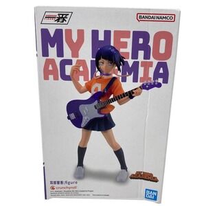 Bandai Namco My Hero Academia Kyoka Jiro School Festival Figure Guitar